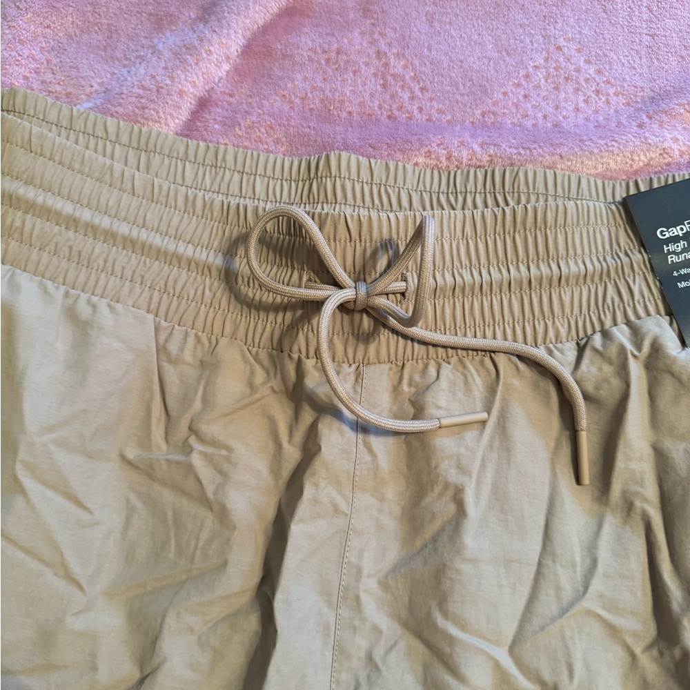 GAP Tan  Relaxed Fit Joggers - Picture 2 of 3